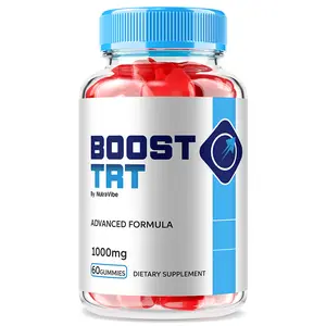 Boost TRT Gummies - Advanced Formula 1000mg Gummies with Natural Ingredients for Health & Wellness