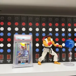 Saturday Morning Cards: Street Fighter II Champion Edition Hobby Packs