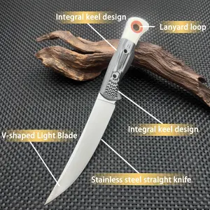 Outdoor knives, camping multi-functional portable knives, high-hardness outdoor carry-on knives, camping convenient carry-on knives, men's knives, recommended holiday gifts.