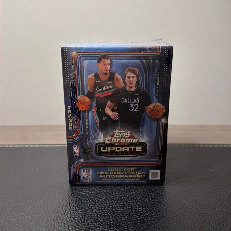 2025/2026 Topps Chrome Update Basketball Value Box