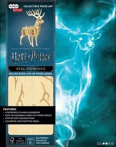 USED-IncrediBuilds: Harry Potter: Stag Patronus Deluxe Book and Model Set by Jody Revenson (Hardcover)
