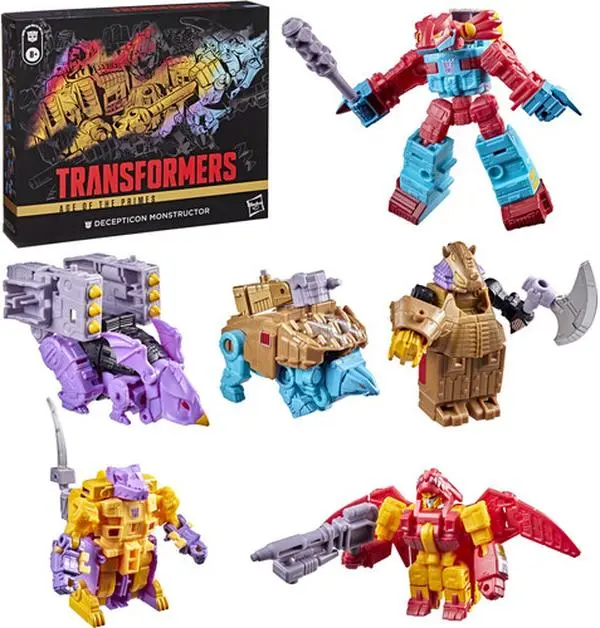 Transformers - Age of the Primes - Decepticon Monstructor Combiner Action figurine/statue Set  [COLLECTIBLES] Action figurine/statue