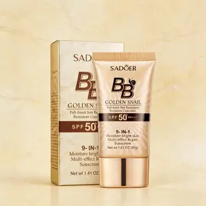 High-coverage waterproof snail BB cream - matte finish, long-lasting moisturizing and oil control, creates a natural makeup look, refreshing and non-greasy, perfect for makeup beginners, a great gift for Mother's Day, Christmas, and Valentine's Day.