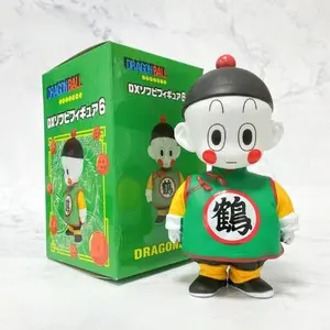 16cm Dragon Bal Fried Rice Chaoz Crane Immortal Apprentice Chucky Toy in-vehicle Anime Figure Peripheral Model
