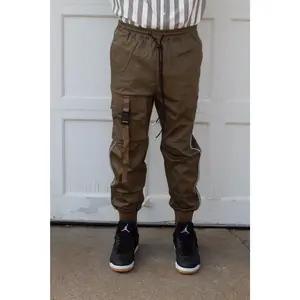 Duane Cargo Joggers in Dark Green
