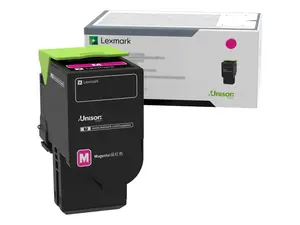 LEXMARK 78C00MG LEXMARK 78C00MG GSA MAGENTA RETURN PROGRAMME TONER CARTRIDGE