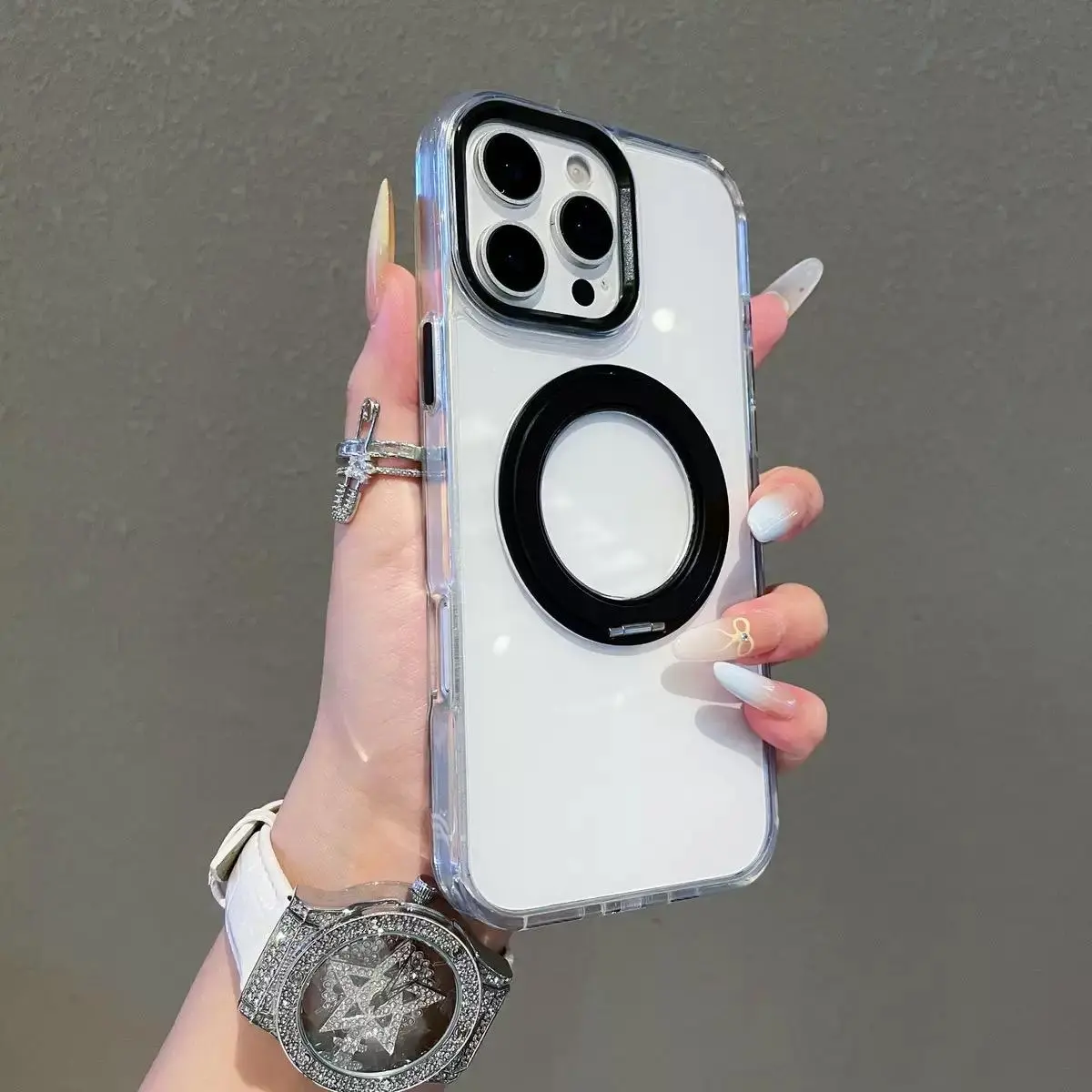 iPhone 16 Smartphone Case, Handheld Cellphone Accessory for Compatible Devices