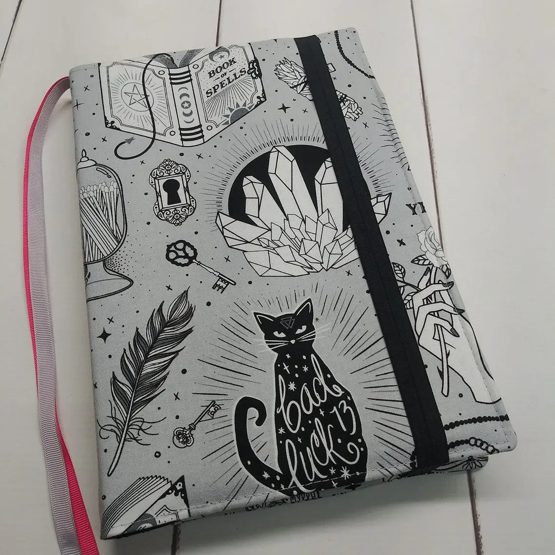 Fabric A5 Journal Cover Fabric A5 Journal Cover