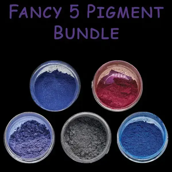 Fancy 5 Pigment Bundle