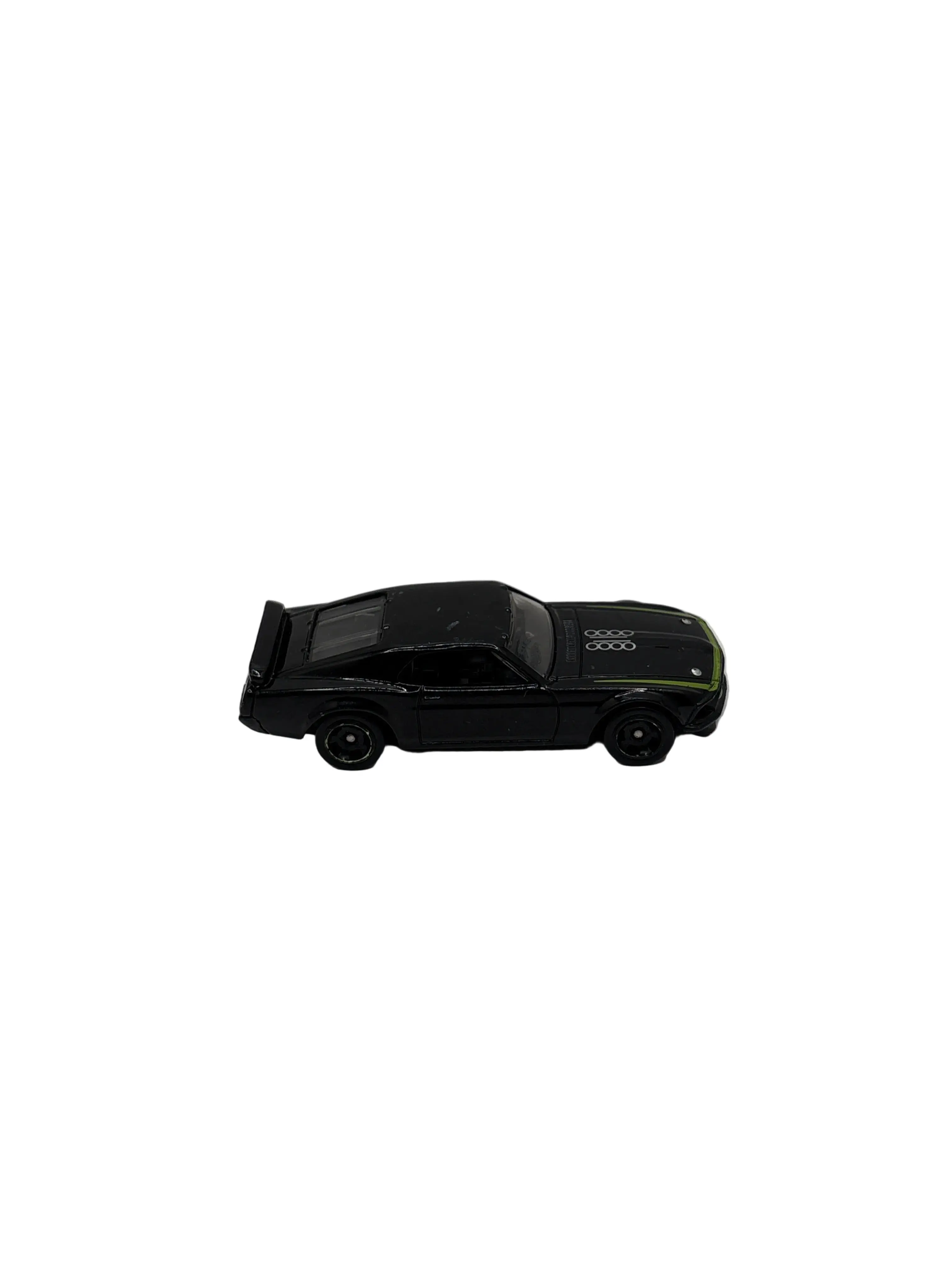 Hot Wheels 69 Ford Mustang Boss 302 Diecast black
