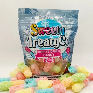 Freeze Dried Sour Worms - Product Title Based on Provided Information