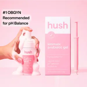 Intimate Probiotic Gel + Probiotic Foam Wash
