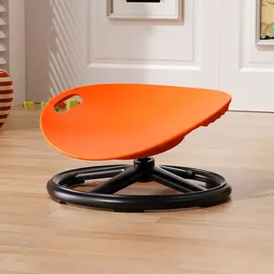 Swivel chair suitable for sports centers; oval eggshell-shaped non-slip base; universally applicable to training centers, rehabilitation centers, and homes; a must-have gift for many holidays.