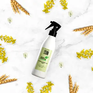 Vegan Keratin & Collagen Thermal Protector Spray 10.1oz | Heat Defense, Shine & Strength | Salt-Free, Paraben-Free, Silicone-Free, Cruelty-Free