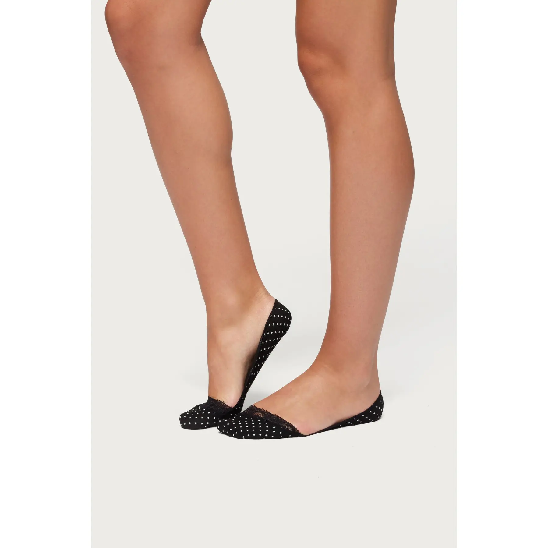 Lacey Polka Dot Socks