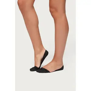 Lacey Polka Dot Socks