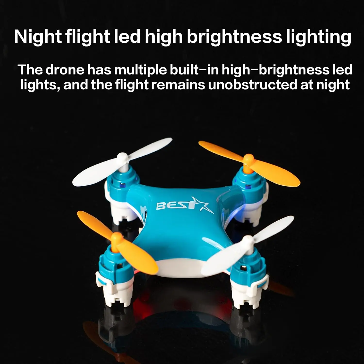 Mini Flying RC Airplane - Beginner-Friendly Remote Control Airplane Toy with 1-Touch Takeoff/Landing, Hover, Spin & 360° Flips, Rc Airplanes