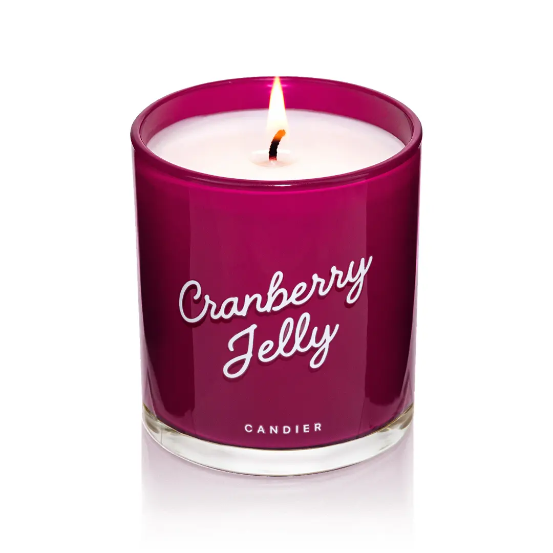 Cranberry Jelly Candle