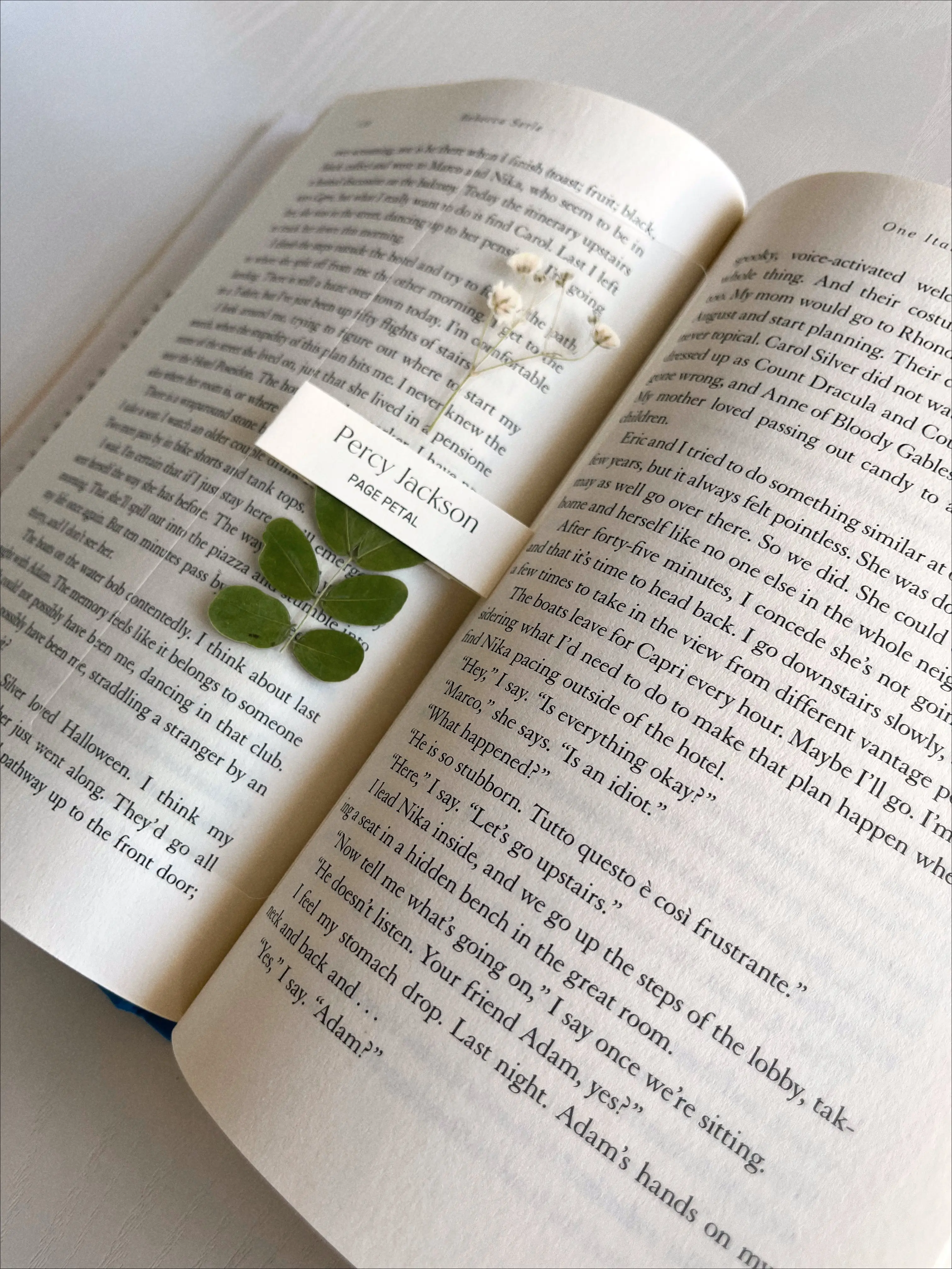 Percy Jackson Bookmark