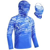 Blue White Seagull Gradient (Removable Gaiter)
