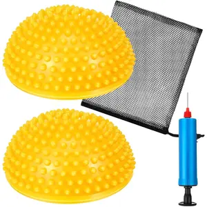 2 Pcs Softball Training Aid Pod Softball Pitching Tools Equipment for Pitcher Trainer Baseball Gear Hitting Throwing Develop Power Coordination Balance with Bag and Pump