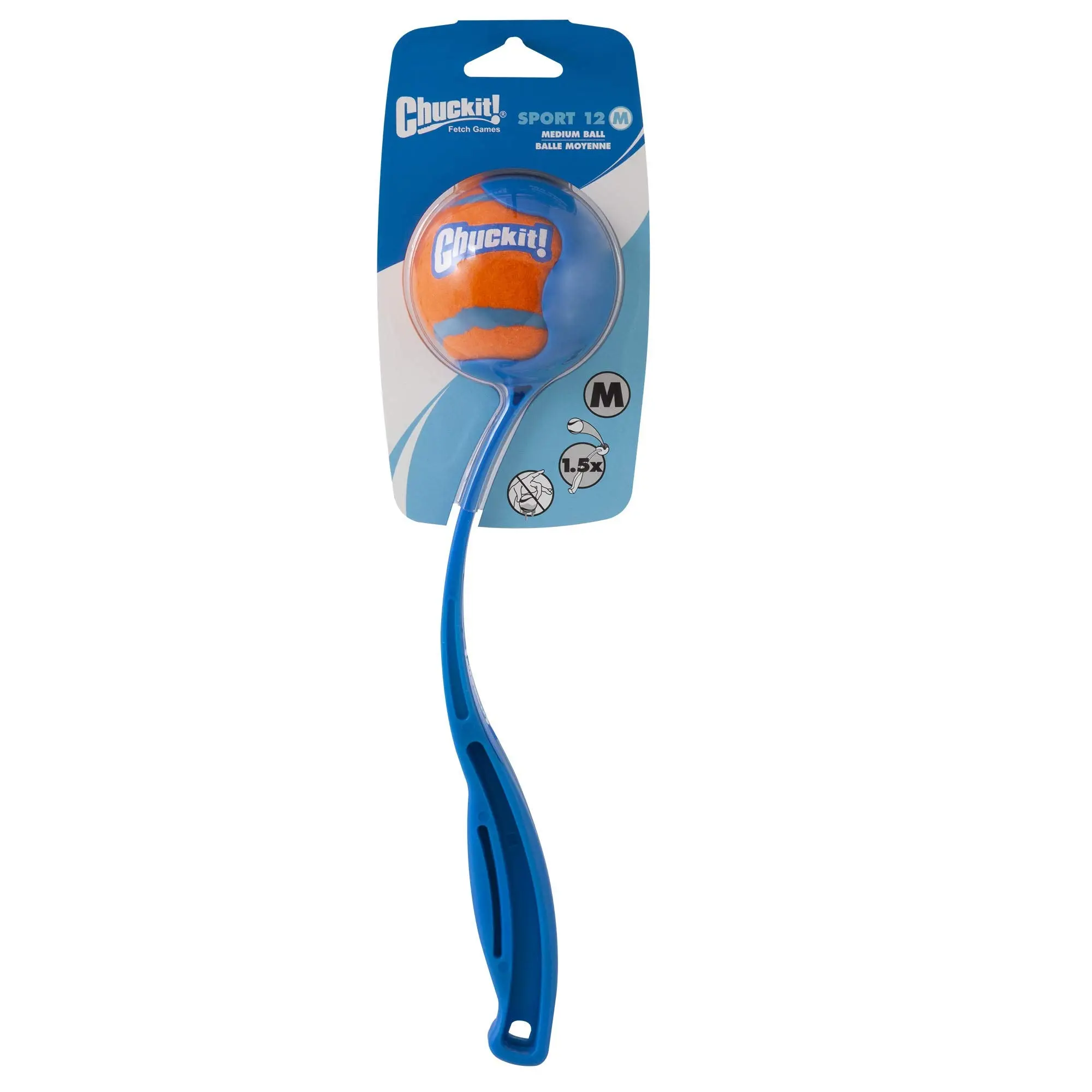Chuckit! Sport Launcher Dog Toy Assorted 1ea/25 in, MD