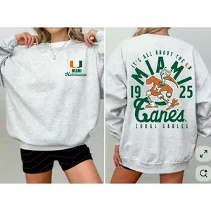 University Hand Sketched Graphic Sweatshirt, Vintage College Crewneck, Cozy Game Day Sports Pullover, Unisex Fan Gift Top