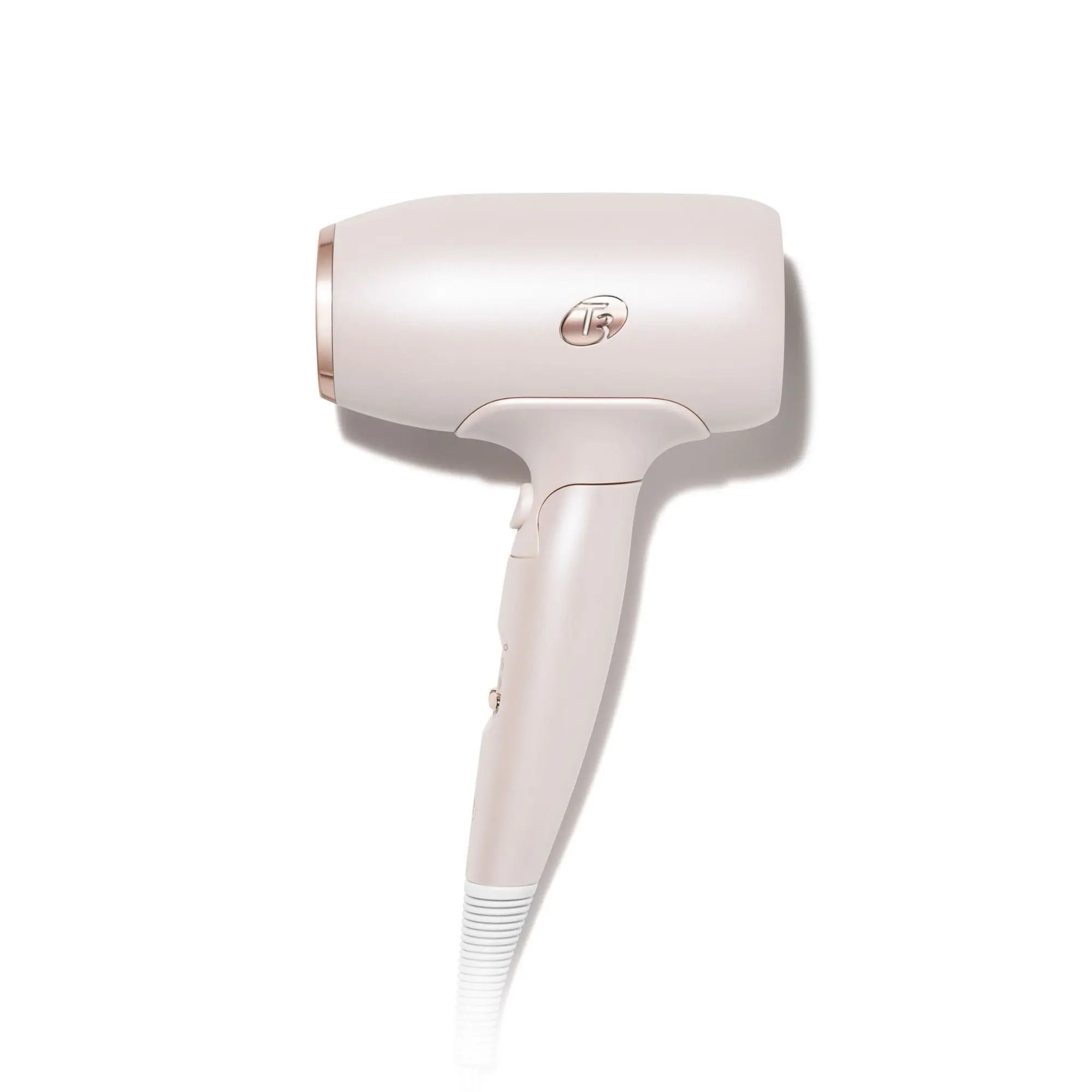 T3 Micro Afar Lightweight Travel Hair Dryer, Compact Automatic Portable Hair Dryer with Storage, Personal Care Appliance, Personal Care Appliances, International, Dual Voltage, Hairdryer Fast Drying, Blowout Hair