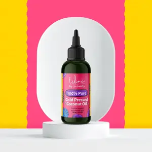 Wini By Locsanity Pure Coconut Oil For Hair and Skin 4 Fl Oz Body Care Moisturizer Moisturizing Silky Smooth Hydrating Soothing Moisture