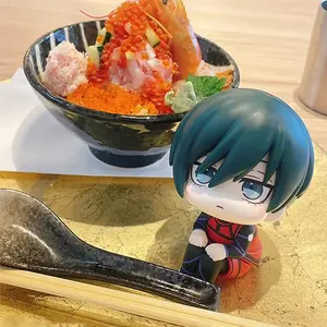 Anime Figure Itoshi Sae Reo Mikage Rin Itoshi PVC Action Figure Worth collecting Model Statues Desktop decoration child toy Gift