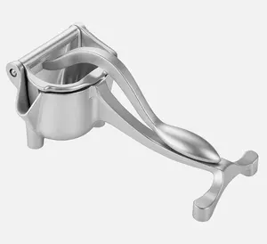 TekDeals Heavy Duty Metal Manual Juicer Fruit Juice Squeezer For Pressing Lemons Oranges