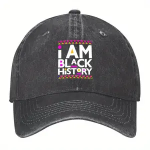 Hat Historical Month Gene King Country Post and Gift 37450 Vintage Washing Baseball Cap TT4