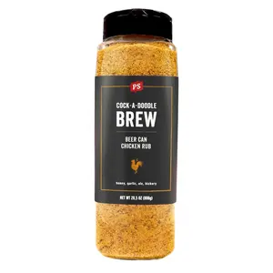 Cock-A-Doodle Brew - Beer Can Chicken Rub - Large