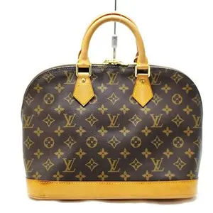 Pre-owned Louis Vuitton other Top Handle Bag LV Hand Bag Alma Brown Monogram 5519821 12053423139/410522