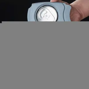 Opener for Cans Multifunctional Bottle Opener Beer Opener Zip-top Can Can Opener Stainless Steel Beer Can Opener Kitchen Gadgets