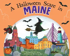 USED-A Halloween Scare in Maine by James, Eric (Hardcover)