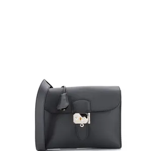 Pre-owned HERMÈS material Messenger Bags Hermes Sac a Depeches Messenger Bag Epsom 21 by Rebag