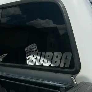 Bubba Truck Decal -  Text Design for Your Needs