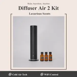 Black Friday Deal Alert New Upgraded Diffuser Air 2 Discovery Kit with Cold Air Diffusion Technology Covers 1000 Sqft Rechargeable Battery Wi Fi 3 Luxury Hotel Inspired Scents 20ml