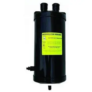 AAS4106  Suction accumulator, 3/4" ODF, 4 lbs holding capacity R22