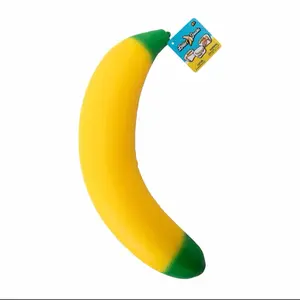 Squishy squeezy banana fruit fidget toy not needoh