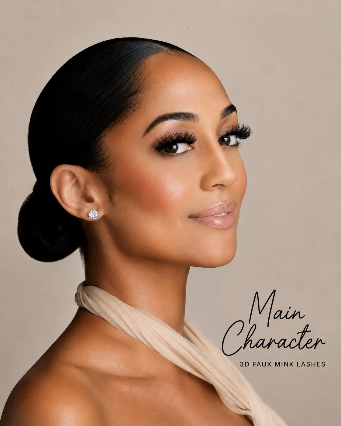 MAIN CHARACTER SIGNATURE COLLECTION 3D FAUX MINK LASHES  Bold. Glamorous. Unforgettable.  Main Character delivers full, fluffy volume with beautifully layered definition designed to make your eyes the center of attention.