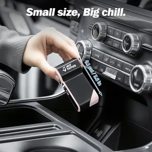 DealsforYouDays【3-Day Delivery】Joytutus AutoFan 2026 Handheld Mini Fan, 4 Wind Power USB Rechargeable Portable Fan [6-18 Working Hours] with Pocket Design 89g, Handheld Neck Desk Use, Small Personal Cooling Travel/Summer/Concerts Essentials Gifts