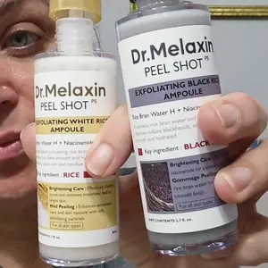 Product Review of [Dr.Melaxin Official] Peel Shot Glow Rice Ampoule Duo - Serums for Brightening, Exfoliating, and Moisturizing - Suitable for All Skin Types from H**r V**a