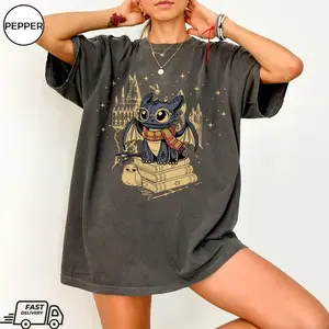 Comfort Colors Retro Toothless Shirt, Universe T00thless Shirt, Vintage How to Train Your Dragon Tee, Night Fury Shirt
