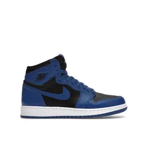 Jordan Kid's 1 Retro High OG Dark Marina Blue, from StockX