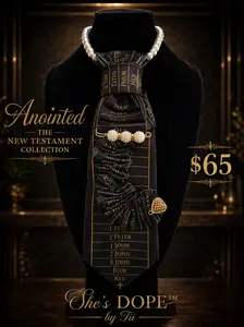 Anoited The New Testament Collection Necktie