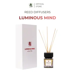 Luminous Mind Reed Diffuser 50ml - Creative Focus Home Fragrance - 100% natural essential oils - Le Rustique Vietnam