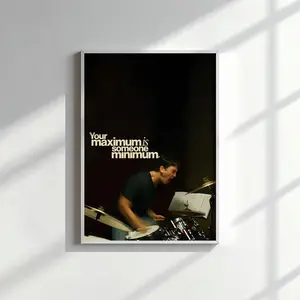 Whiplash Movie Poster ? Motivational Music Room Art