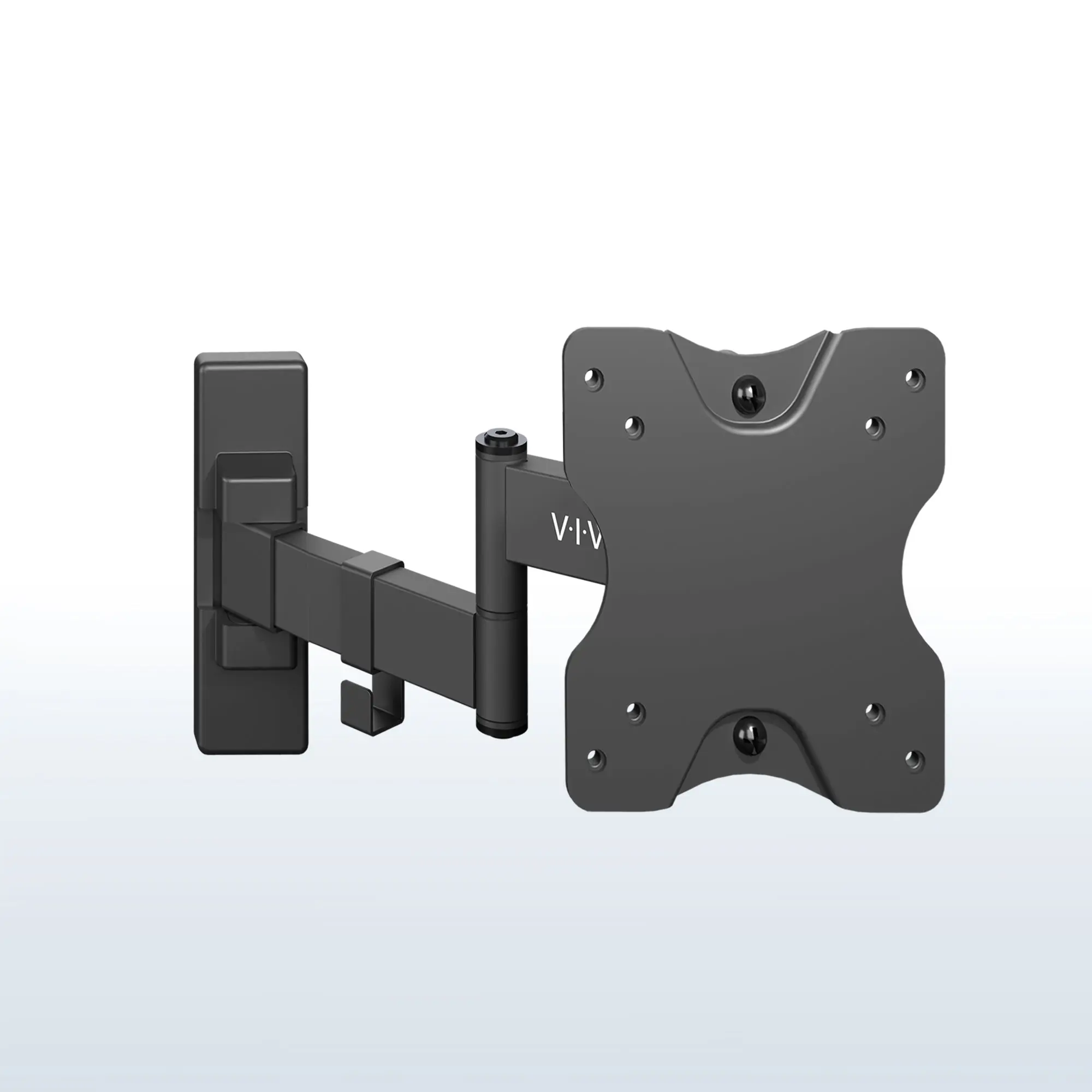 Ultrawide Monitor Wall Mount Bracket, Indoor Furniture TV Accessory, Compatible with Up to 49" Screens
